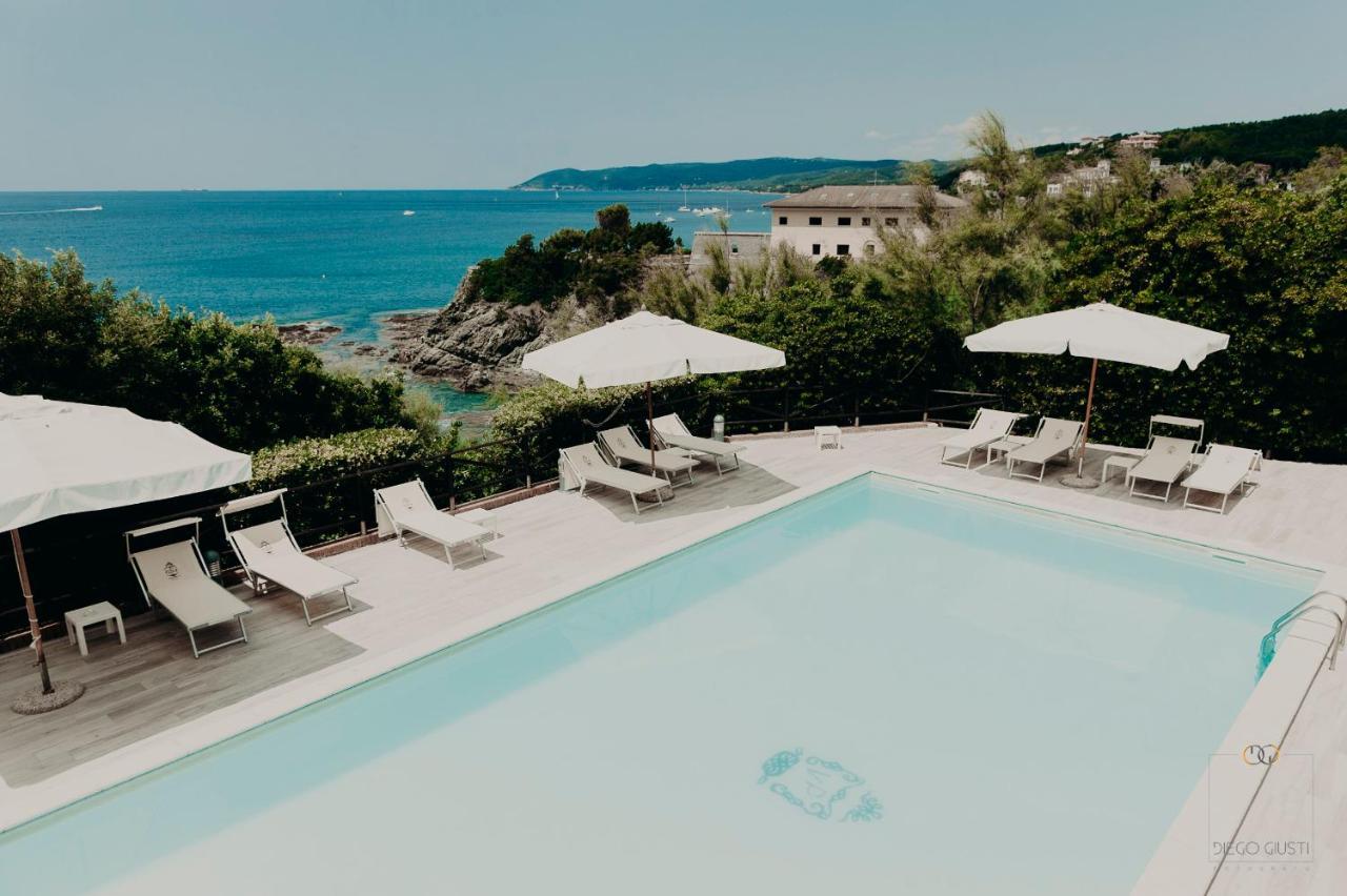 Villa Parisi Grand Hotel Castiglioncello Exterior foto
